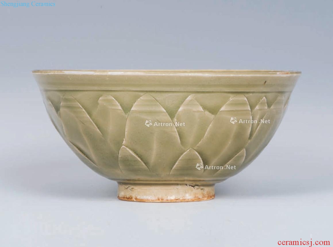 Northern song dynasty yao state disc green-splashed bowls