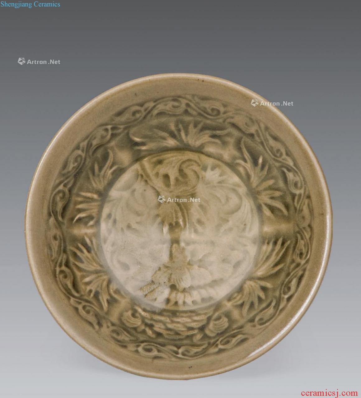 Northern song dynasty yao state printing bowl