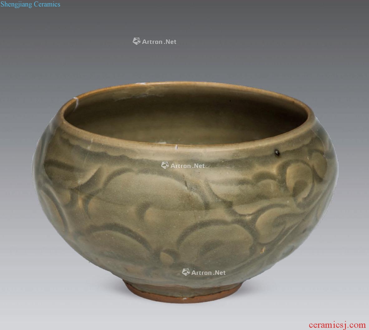 The song dynasty Yao states carved bowl