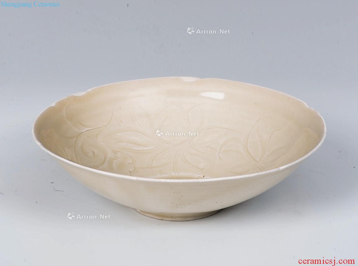 Kiln carved bowl