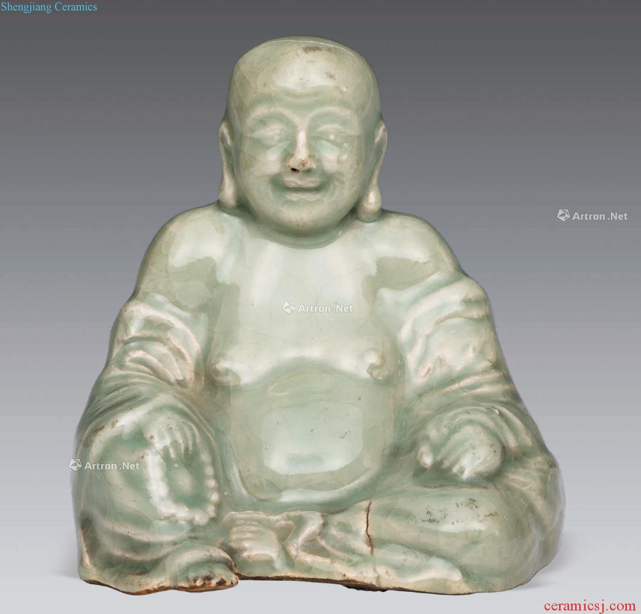 Ming Longquan bag Buddha