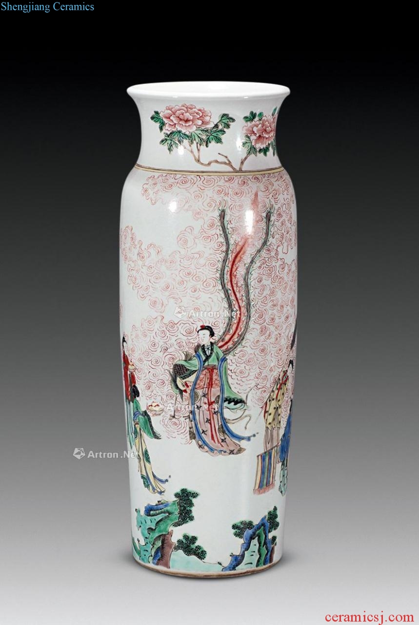 Colorful mago offer life like the legs of the reign of emperor kangxi