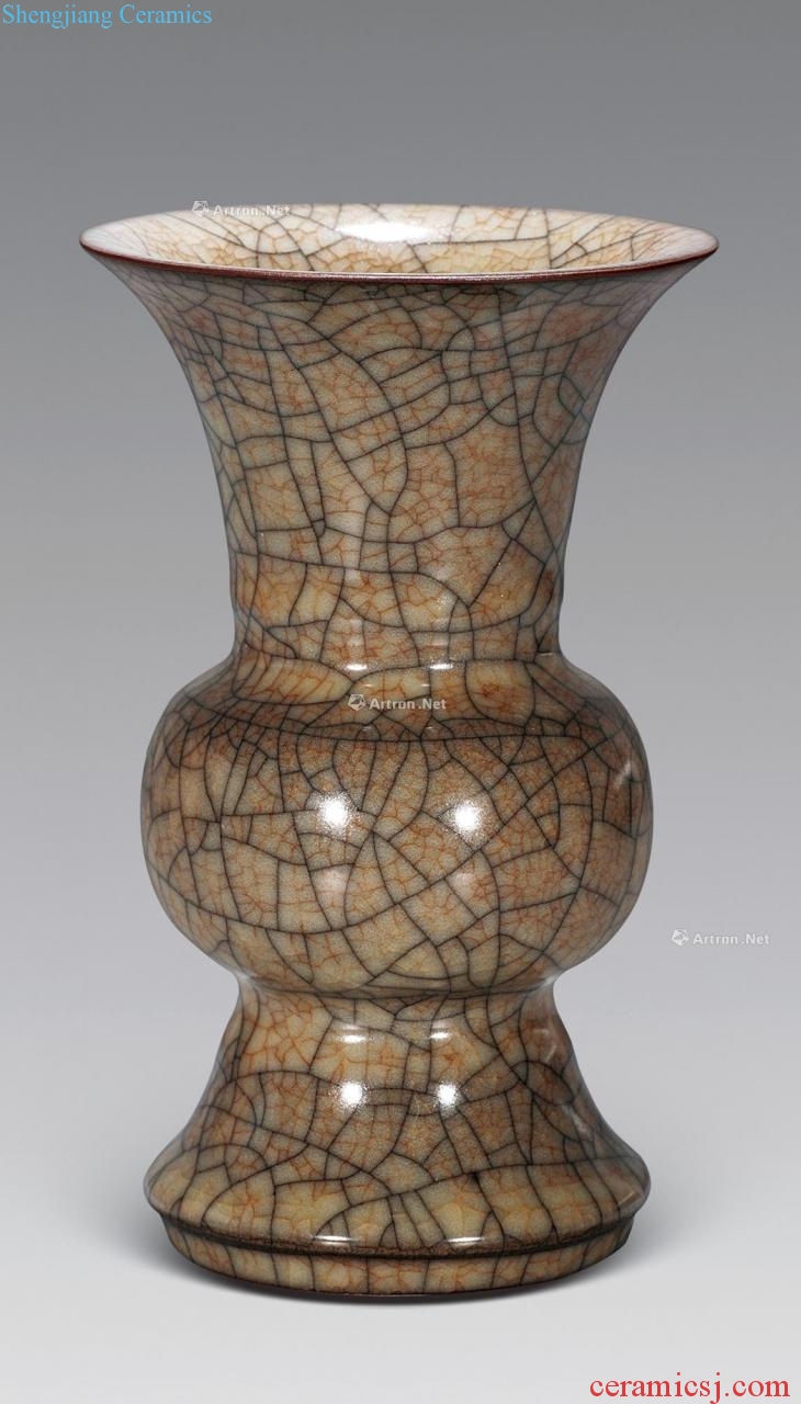 Ming Kiln glaze vase with type bottle