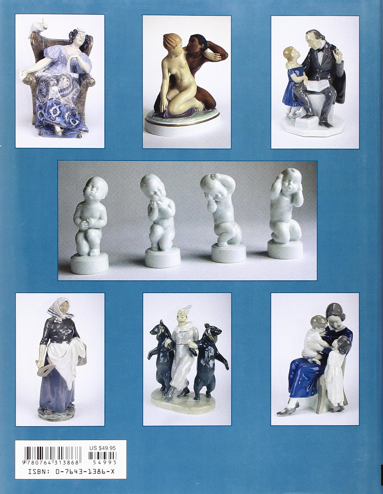 A Collectoras Guide to Royal Copenhagen Porcelain (英语) 精装 – 2001年7月27日 by Nick Pope