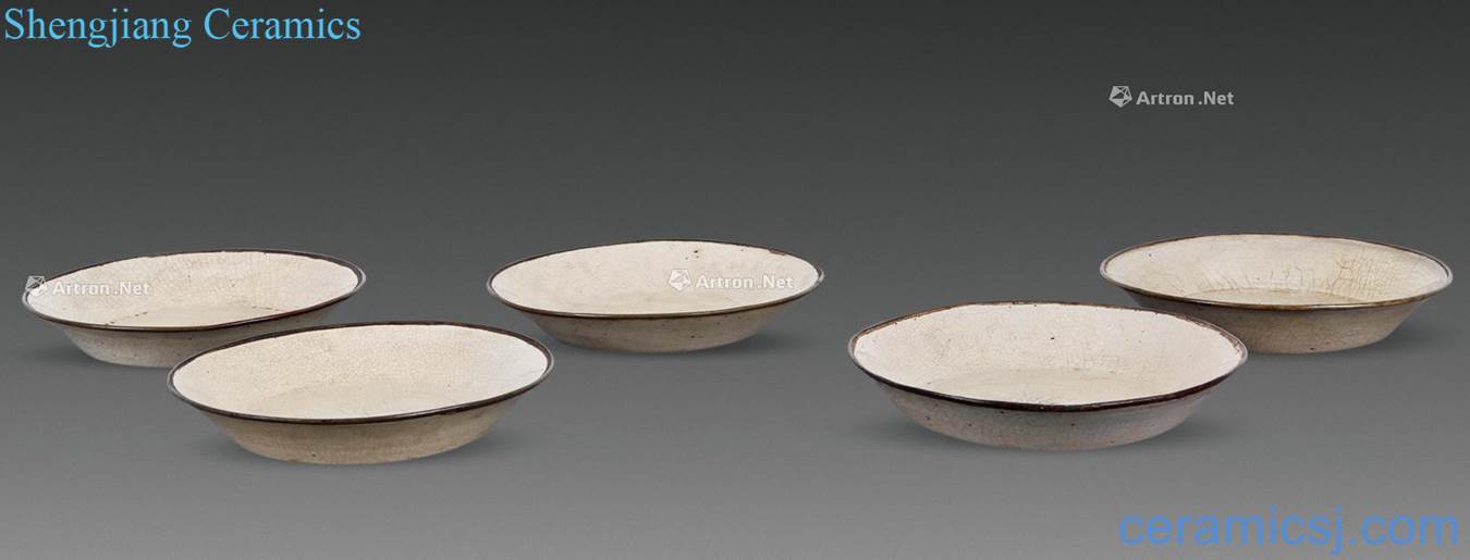 The elder brother of the song kiln plate set (five)