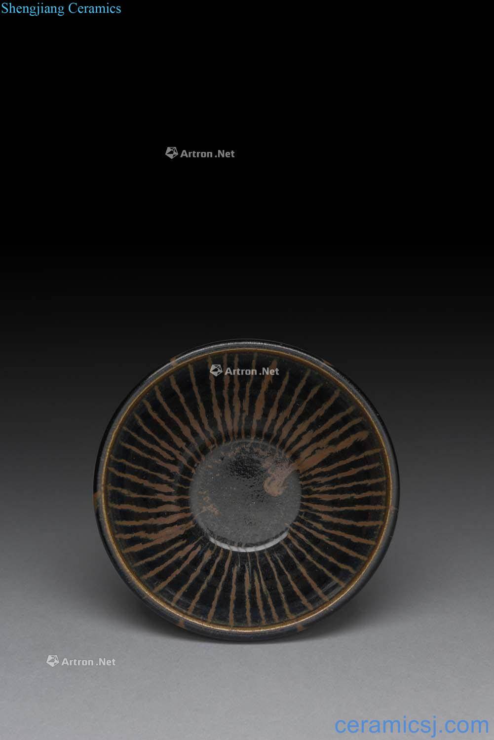 The yuan dynasty Magnetic state kiln bowl