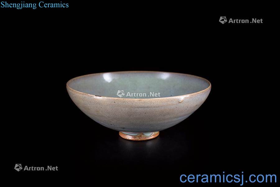 The song dynasty The azure glaze bowls masterpieces