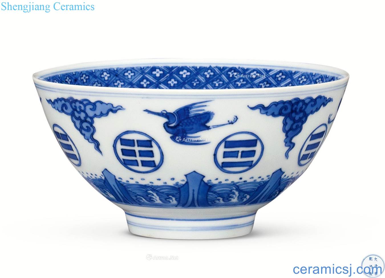 The qing emperor kangxi Blue sea hill gossip James t. c. na was published green-splashed bowls