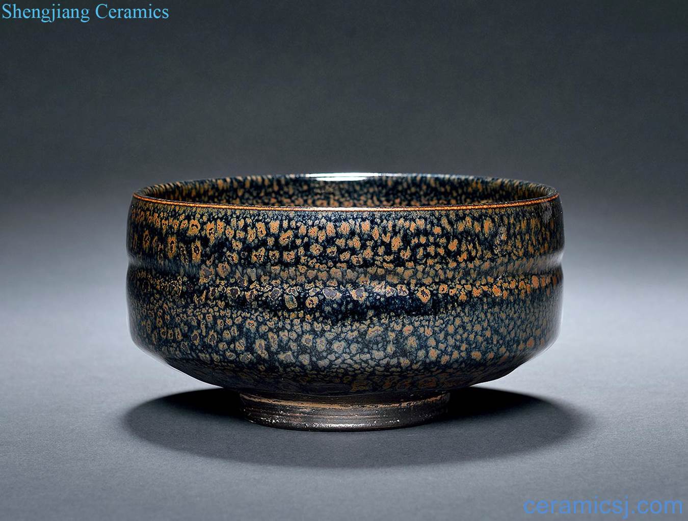 yuan Black glaze oil droplets or bowl