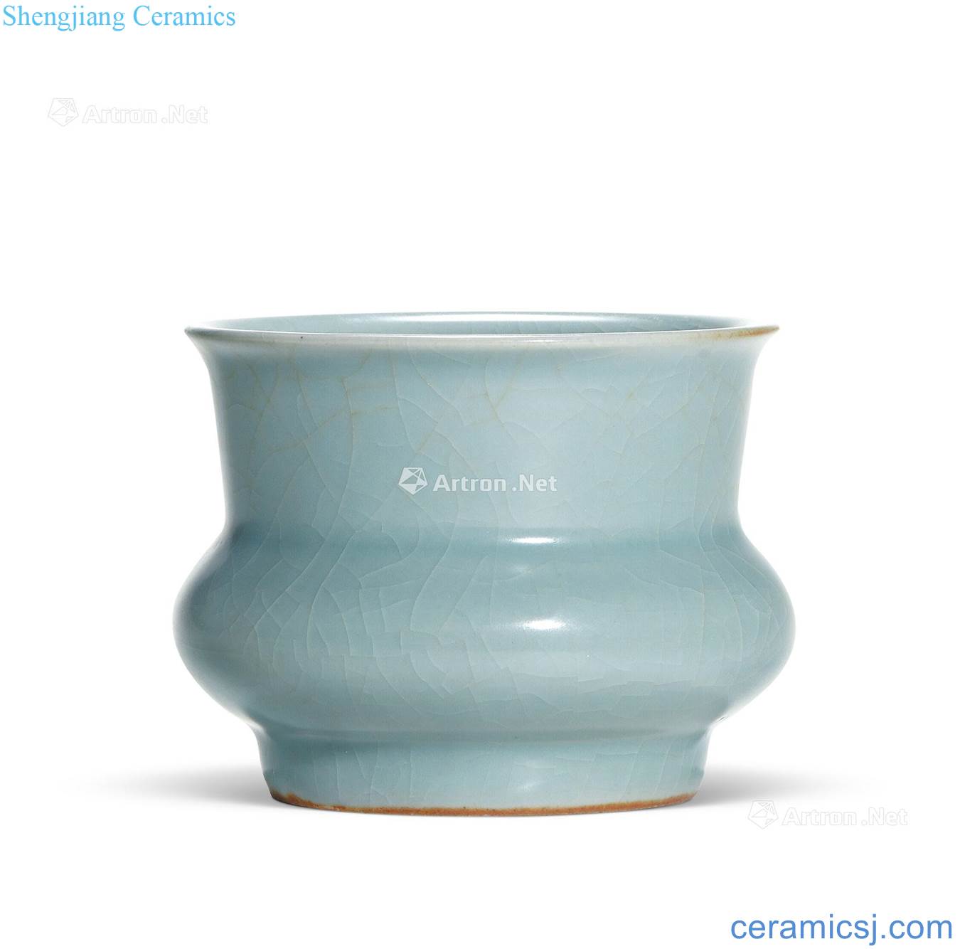 yuan Longquan celadon slag bucket