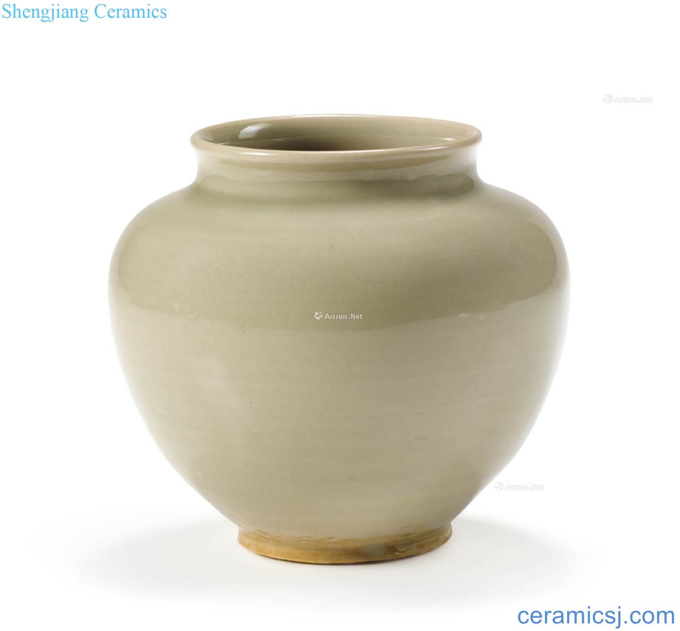 The song to gold Yao state kiln white glazed pot