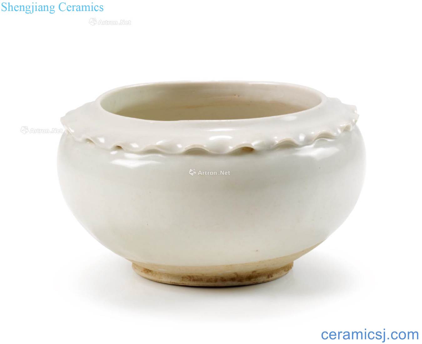 The song dynasty Craft flower pot mouth