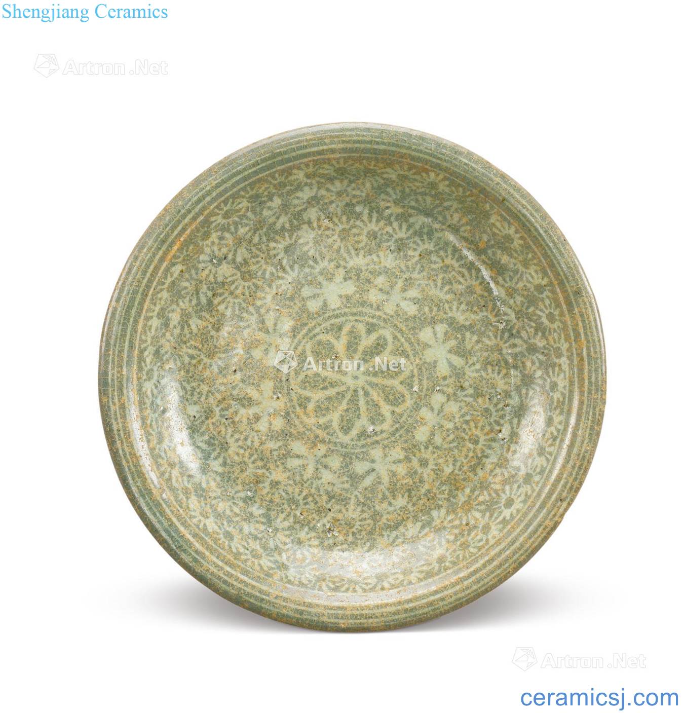 yuan Korea porcelain glaze printing plate