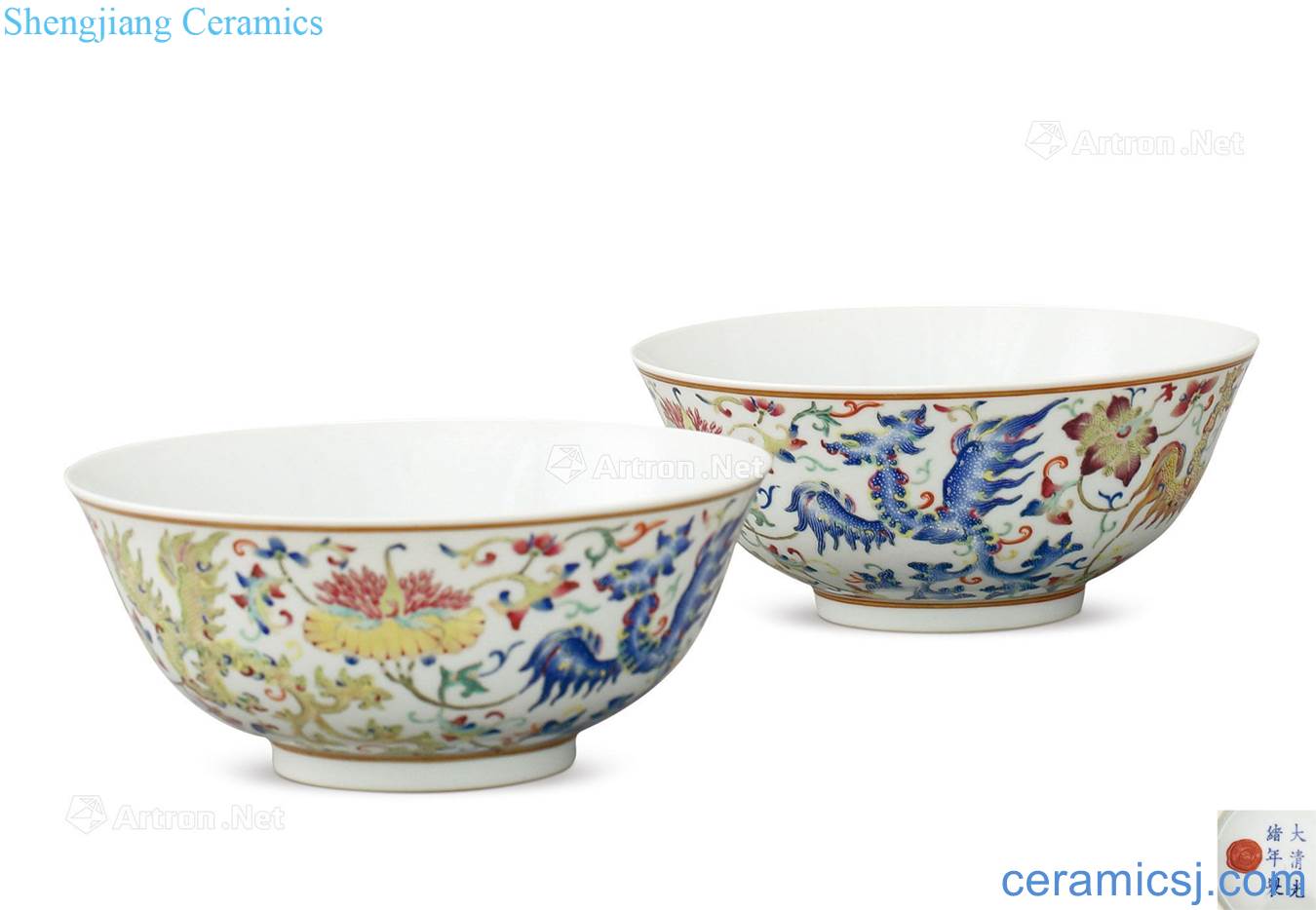 Dajing pastel phoenix grain bowl (a)
