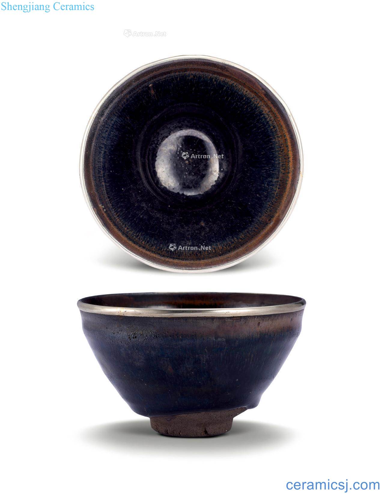The song to build kilns TuHao green-splashed bowls