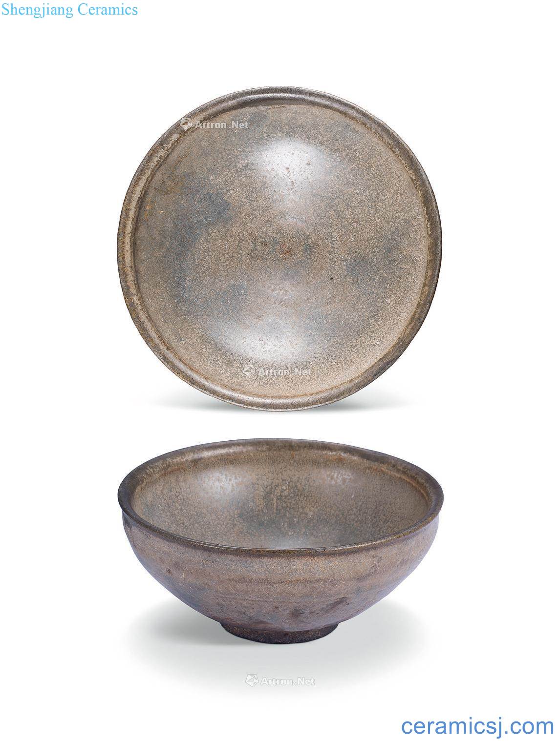 The song to build kilns droplets green-splashed bowls