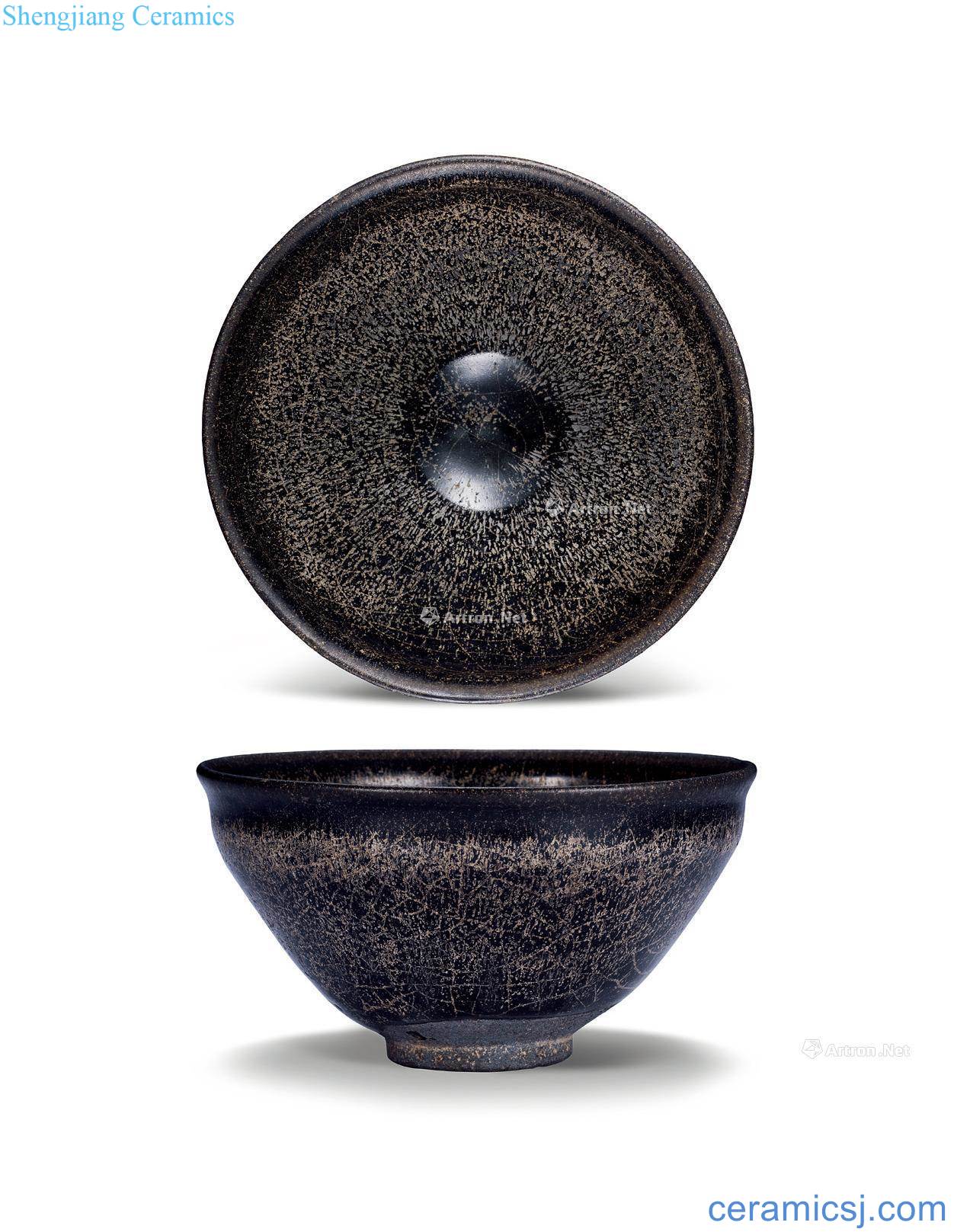 The song to build kilns TuHao green-splashed bowls