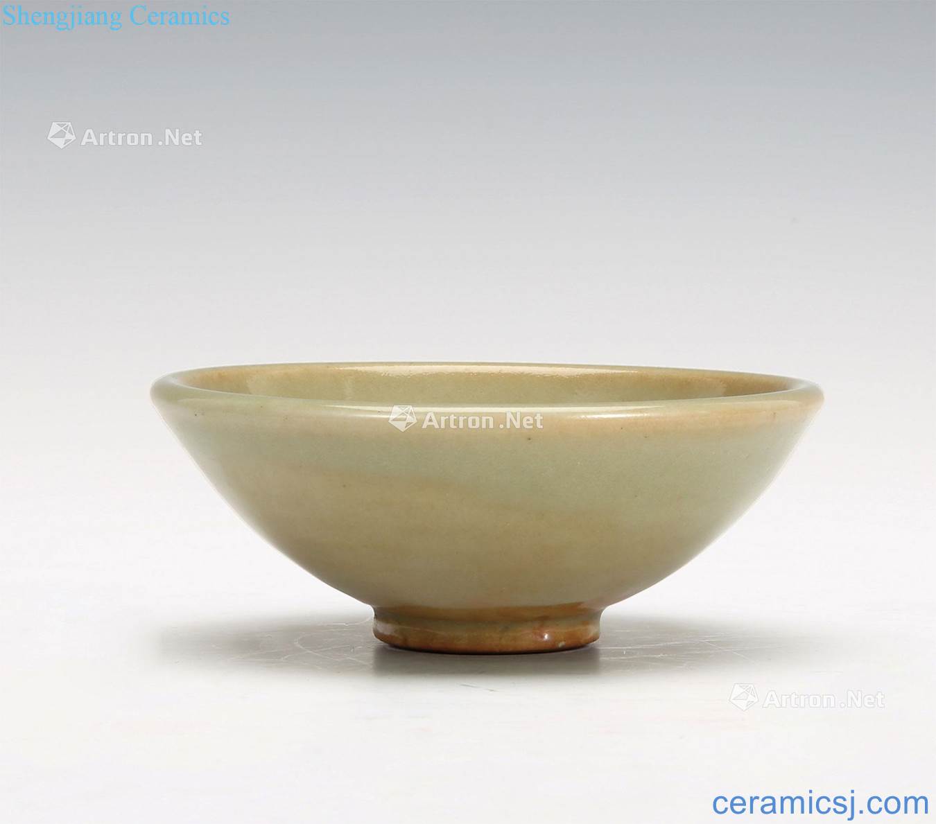 Green glazed bowl song yao state