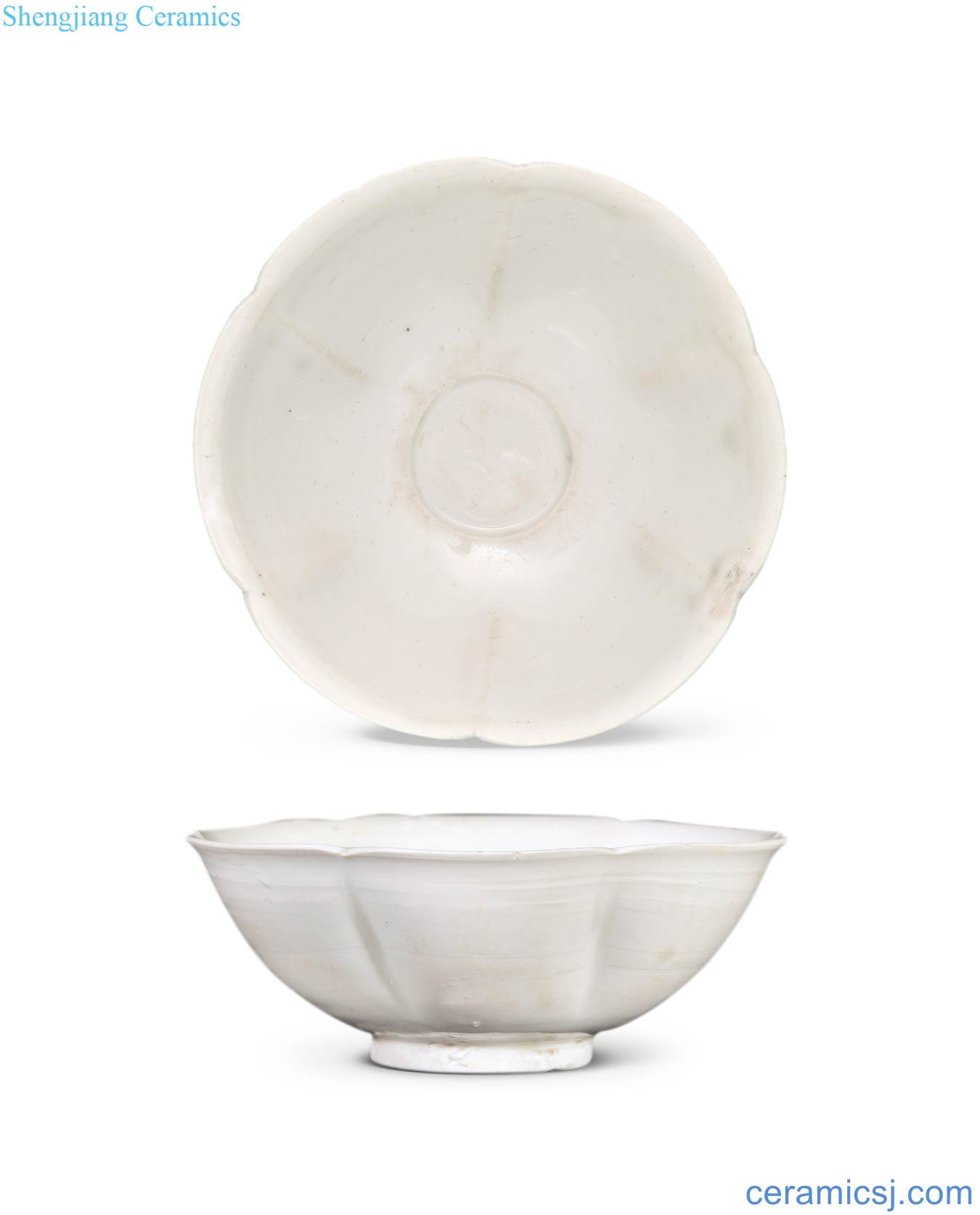 The song kiln porcelain mouth bowl