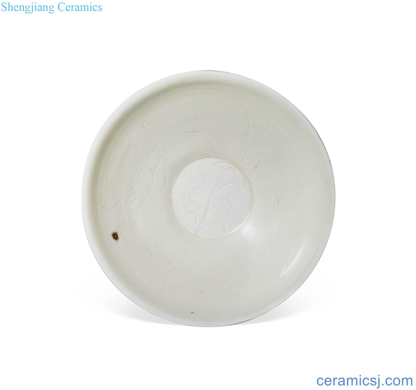 Northern song dynasty kiln scratching bowl