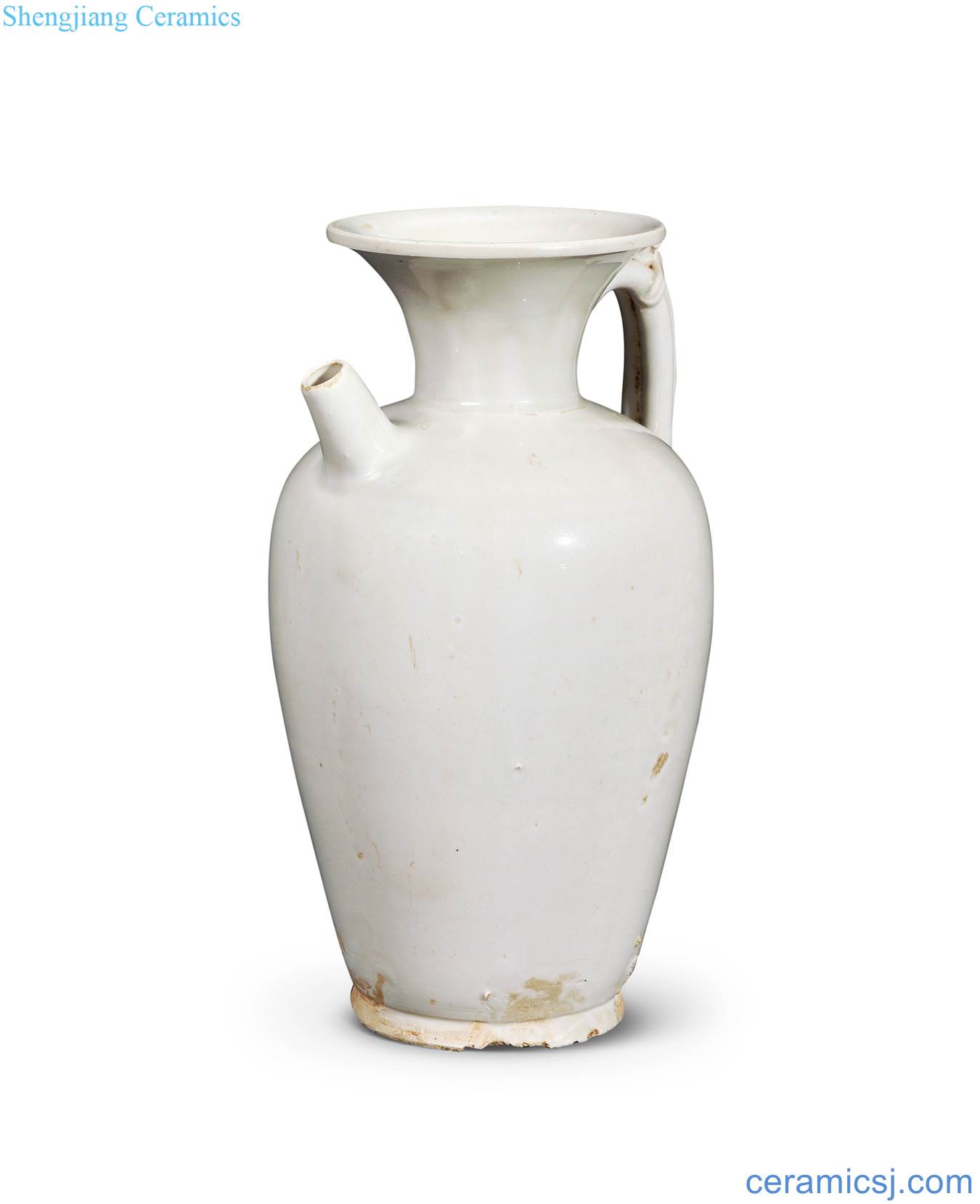 The song dynasty kiln ewer craft