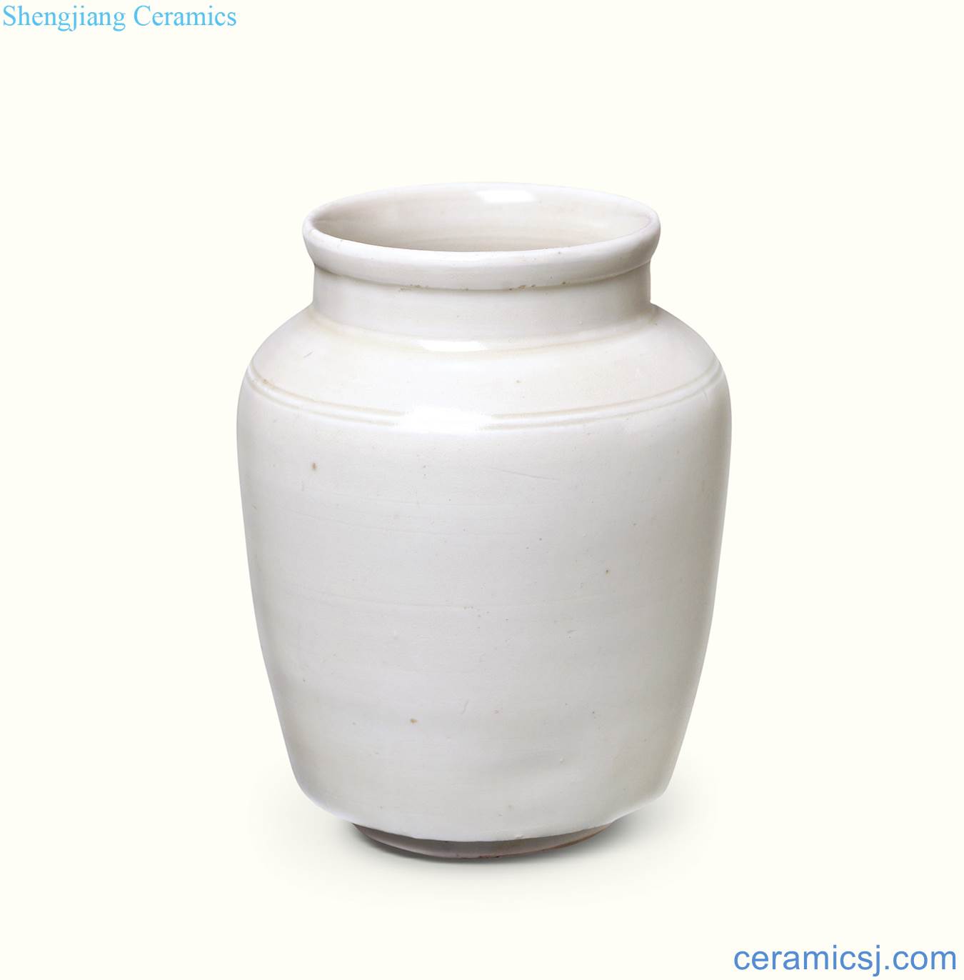 Song dynasty kiln white glazed pot