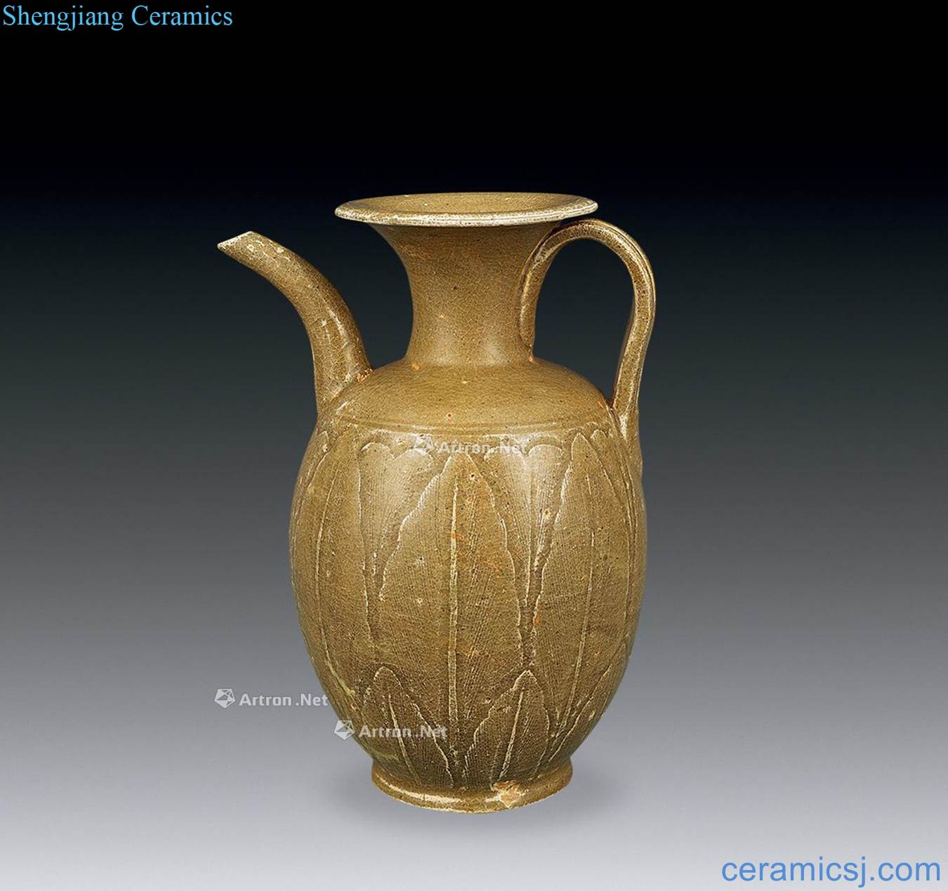 The song dynasty, the kiln ewer