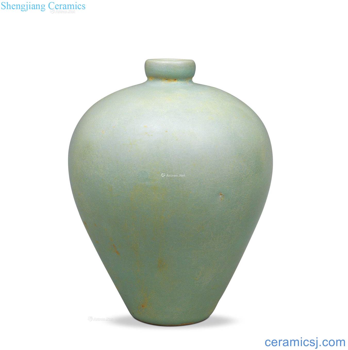 The southern song dynasty Your kiln is small mouth bottle