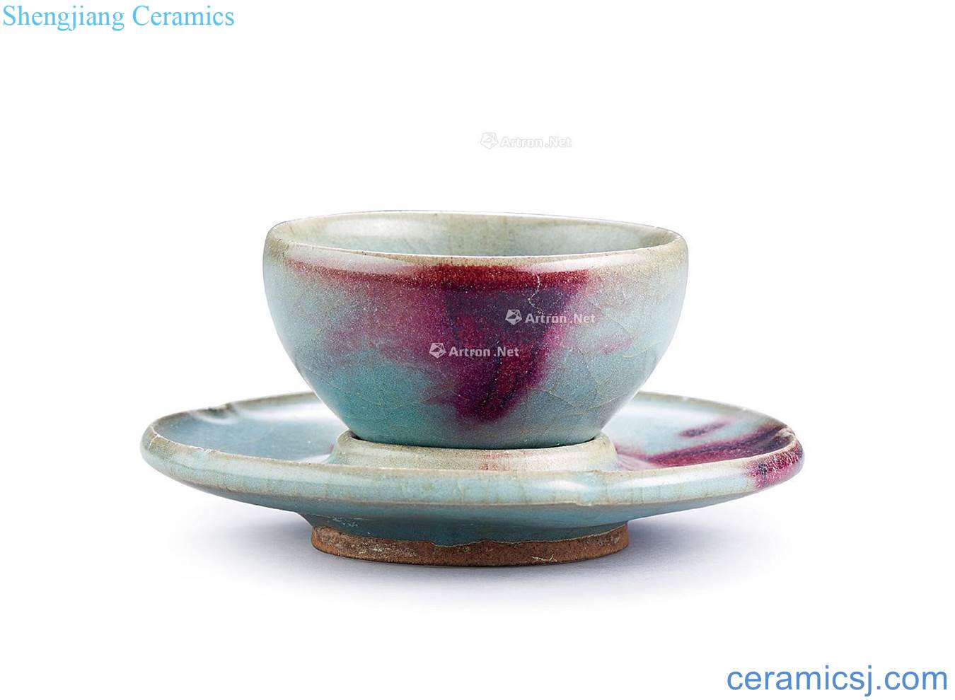 gold The azure glaze masterpieces purple cup and light