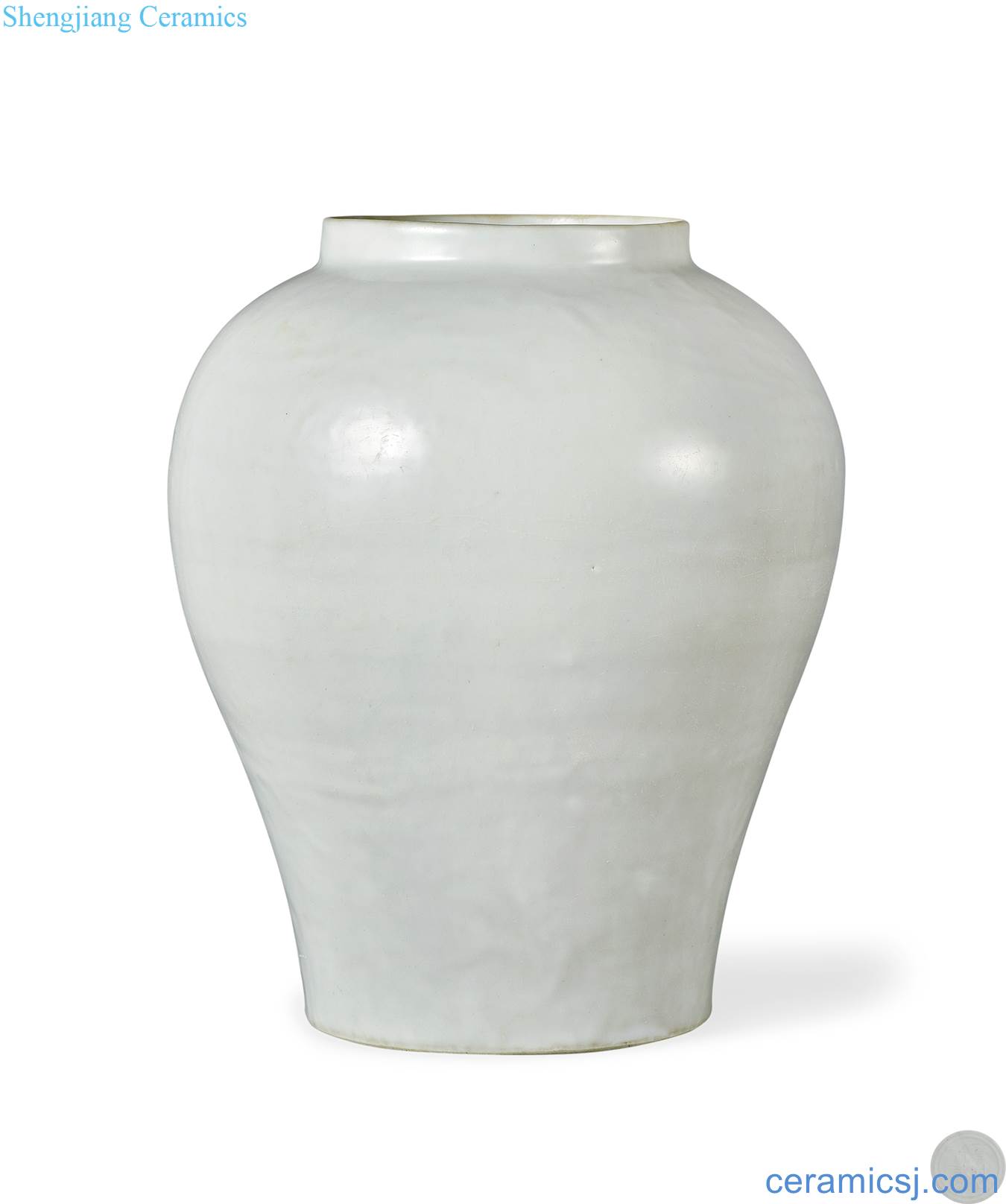 Ming xuande sweet white glazed pot