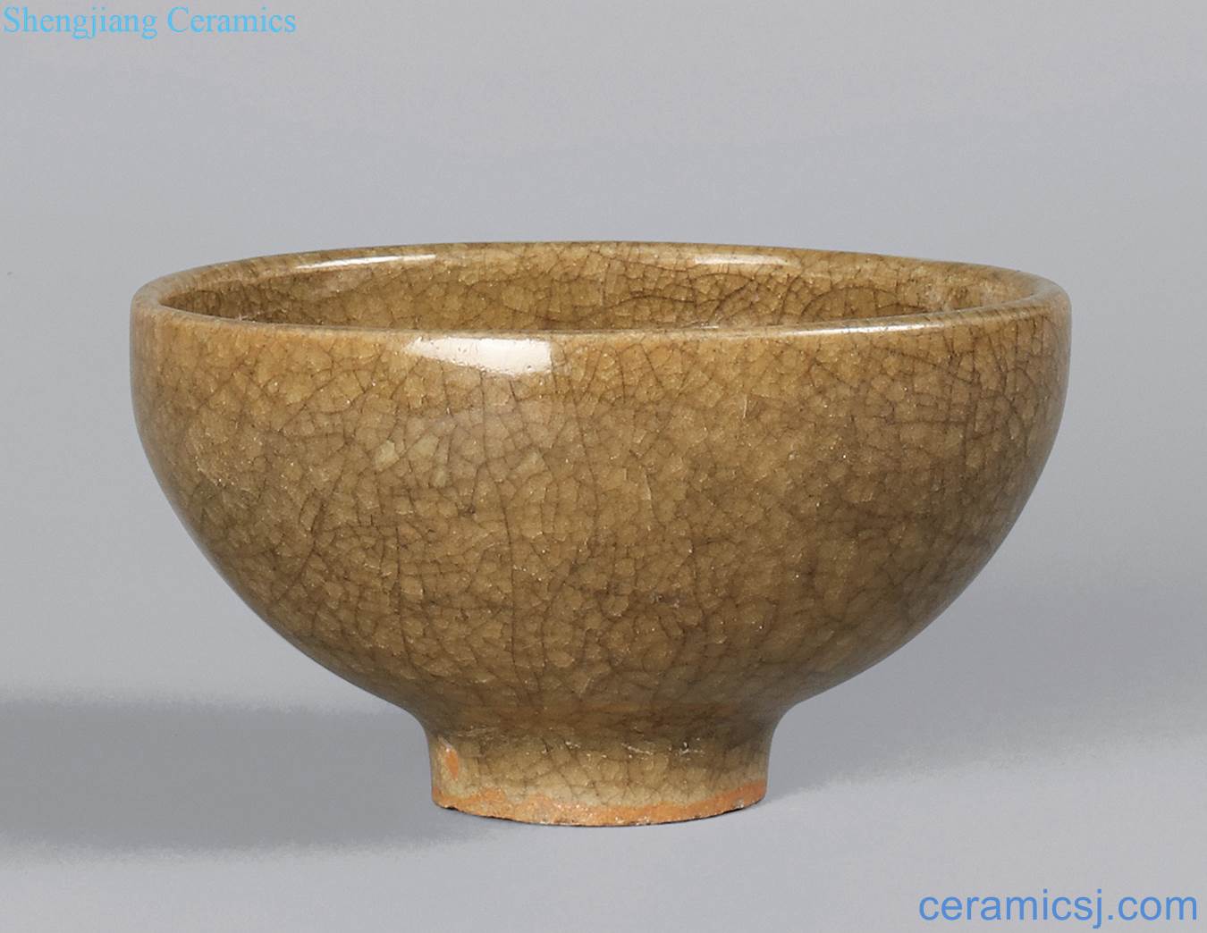 Southern song dynasty (1127-1279), longquan cream-colored blue glaze small bowl
