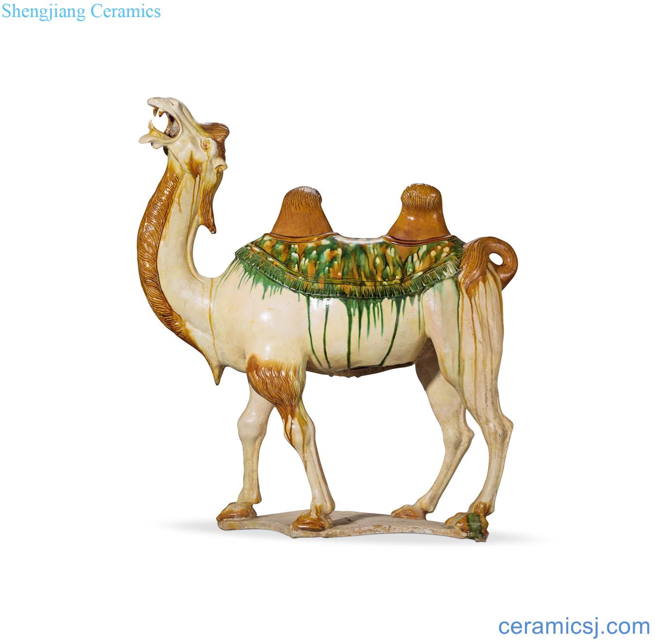 Tang three-color camel