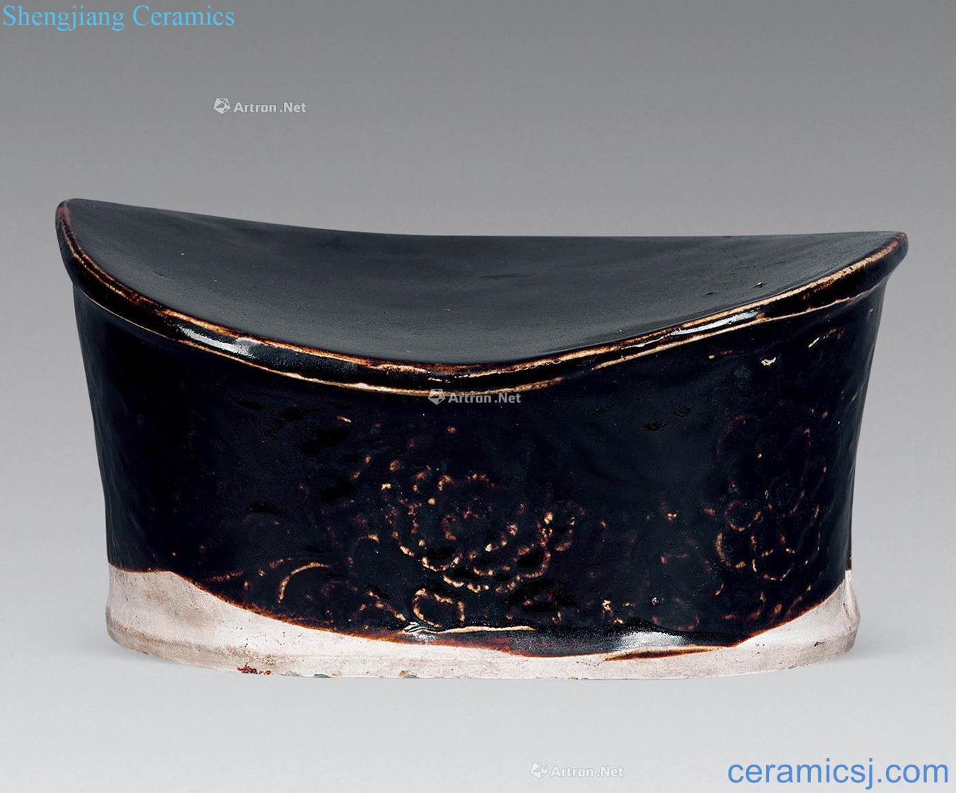 The song dynasty kiln HuaZhen black glaze