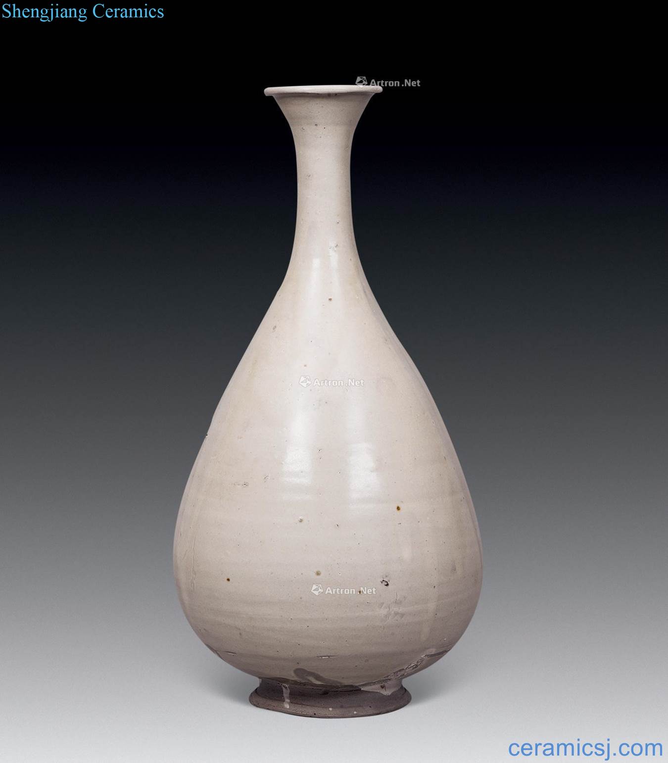 Song magnetic state kiln white glaze okho spring