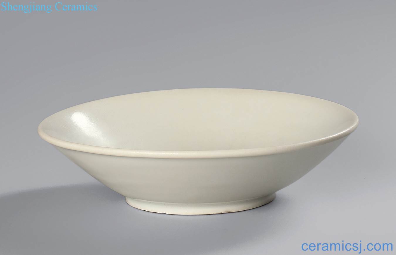 Five dynasties (907-960) xing kiln white glaze jade bowl