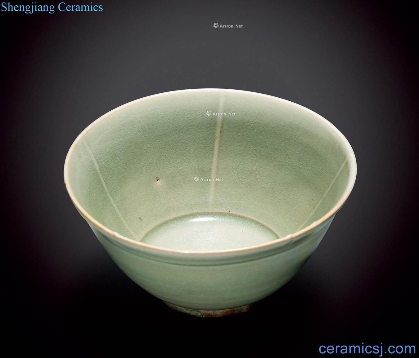 The song dynasty Yao states five ribs bowl