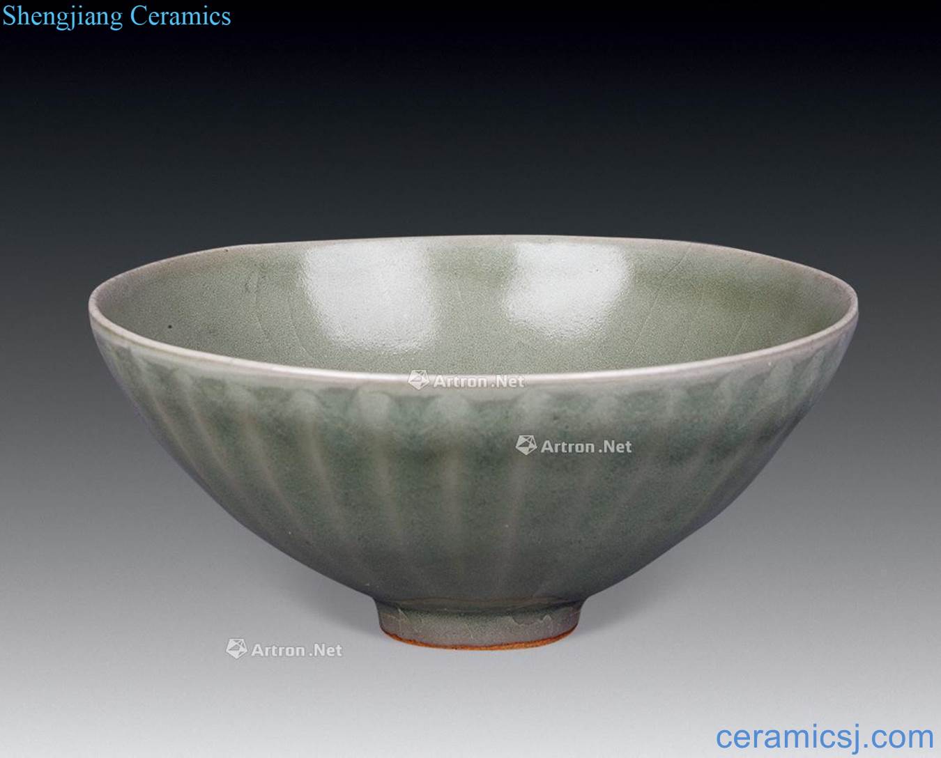 The song dynasty Longquan lotus-shaped bowl