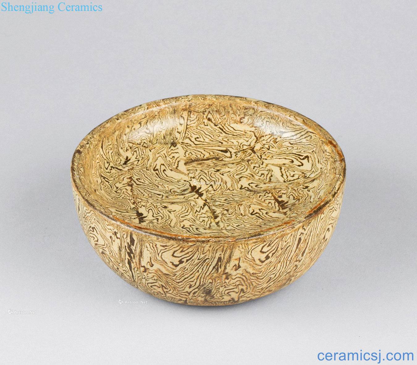 The song dynasty (960-1279), twisted placenta zhuge bowl
