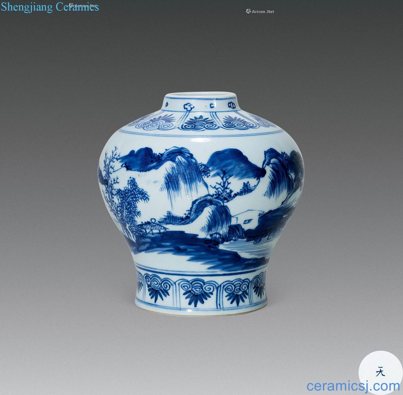Yongzheng day word canister