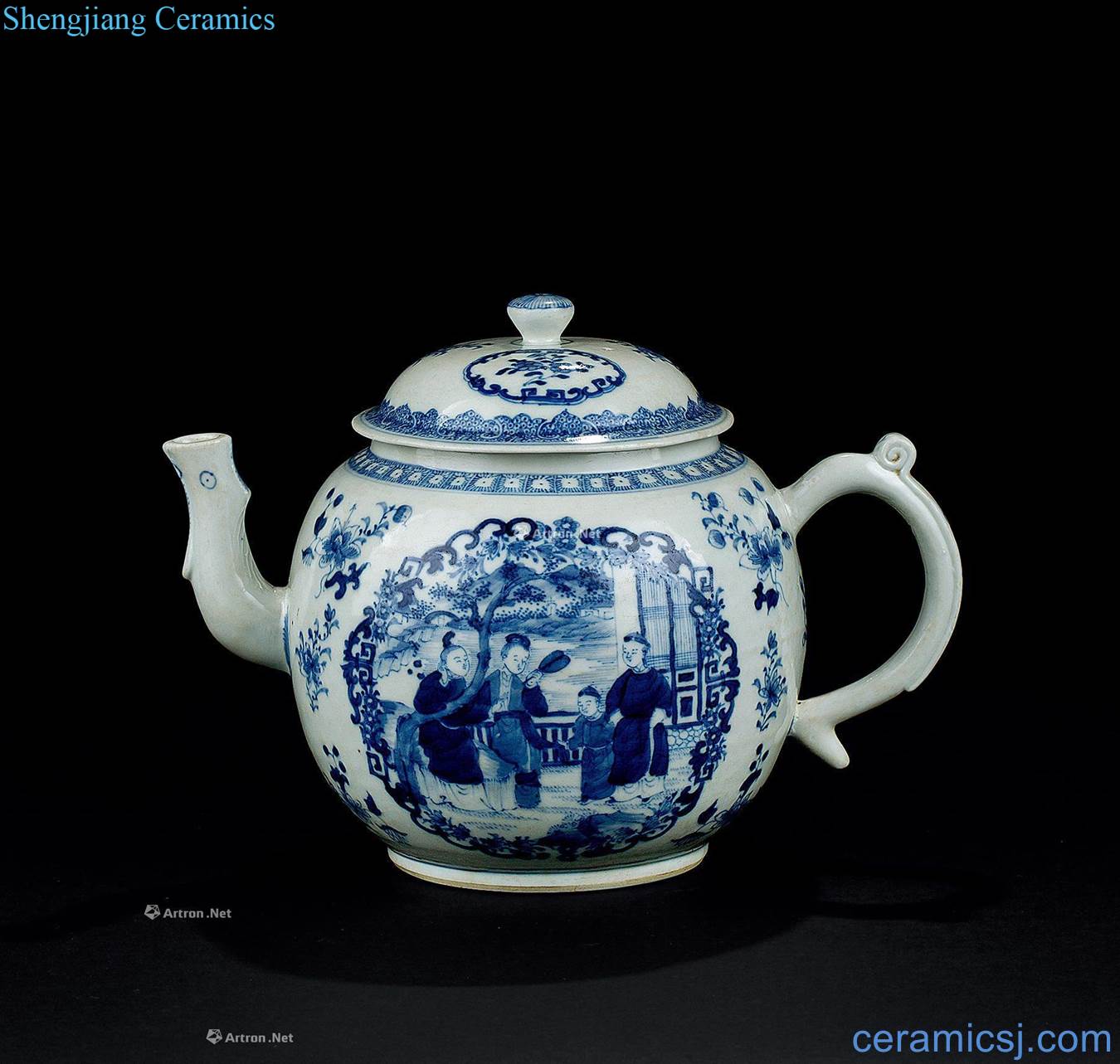 In the qing dynasty (1644-1911) character wen wen pot flowers