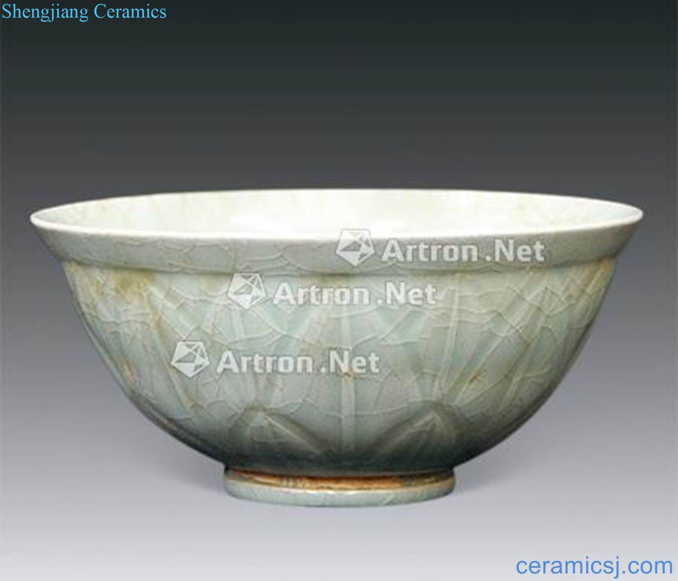 The song dynasty Your kiln crack bowl