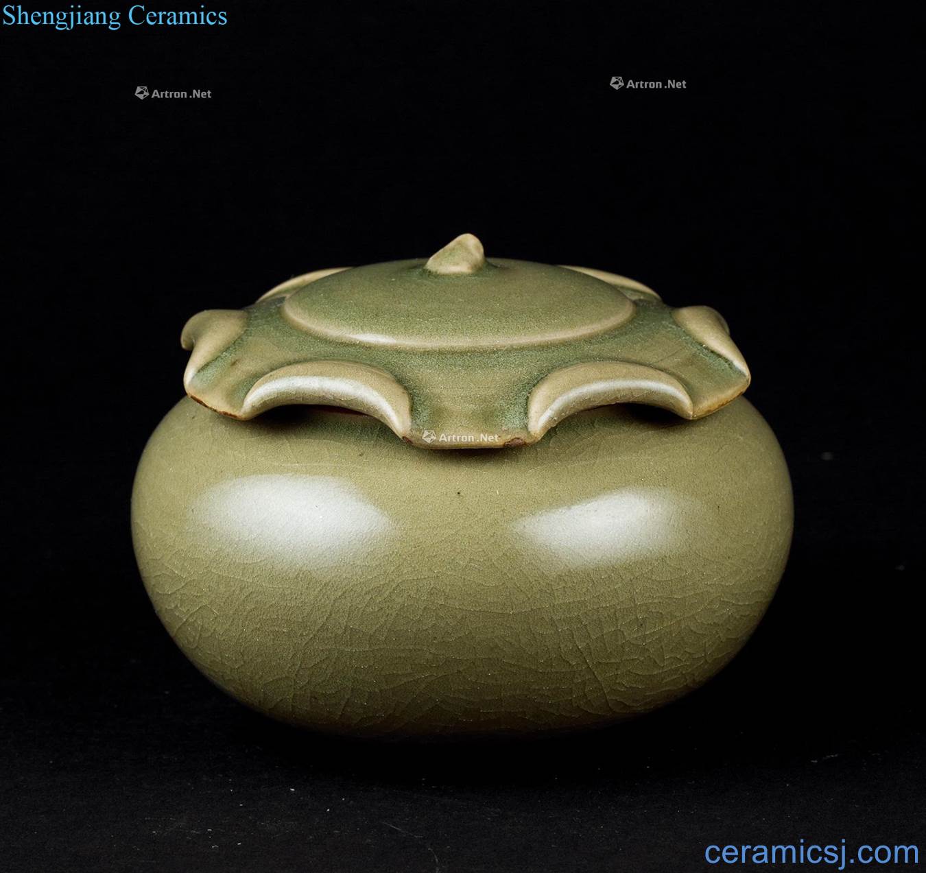 Jin (1115-1234), yao state kiln lotus leaf cover tank