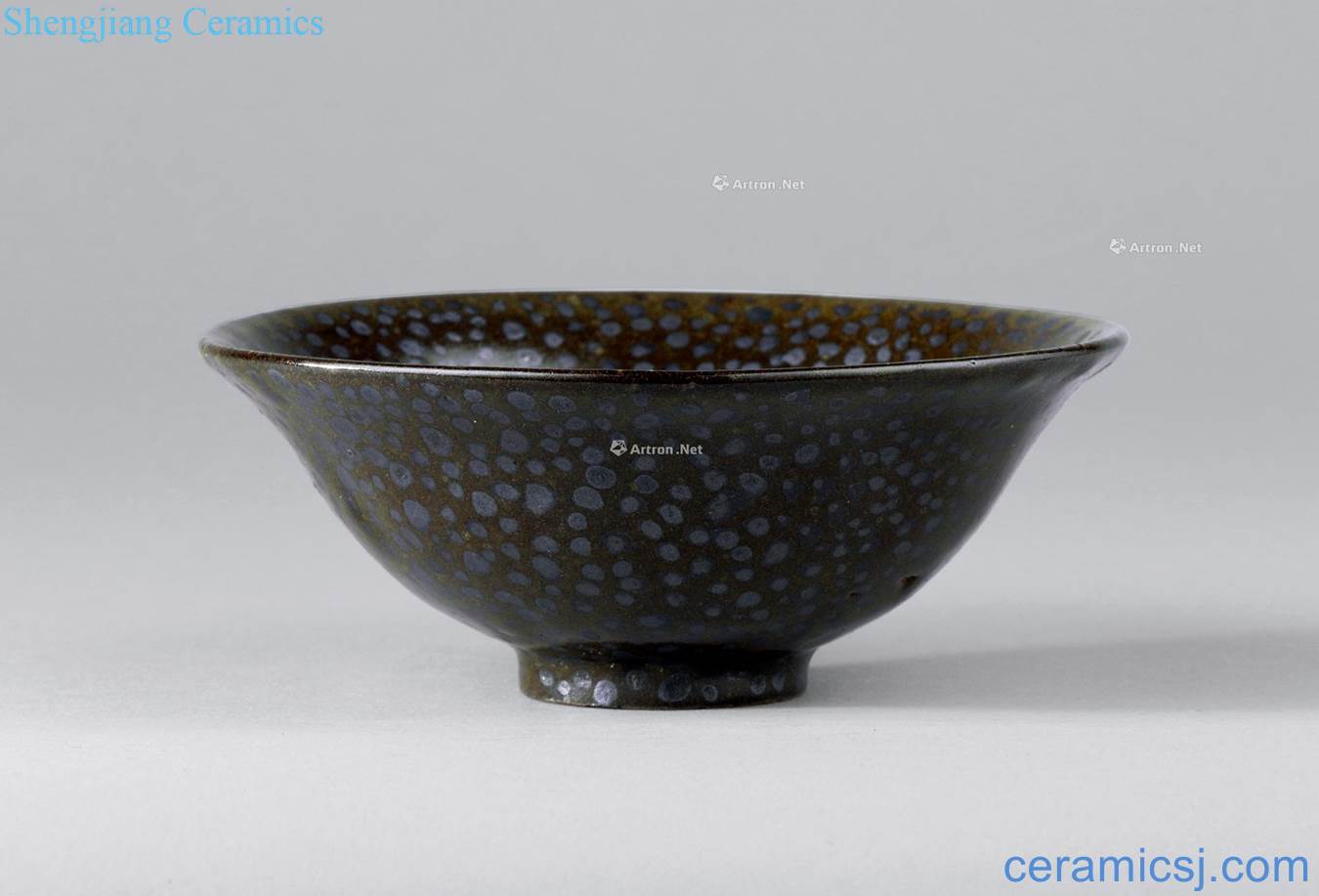 Jin (1115-1234) magnetic state kiln droplets hat to bowl