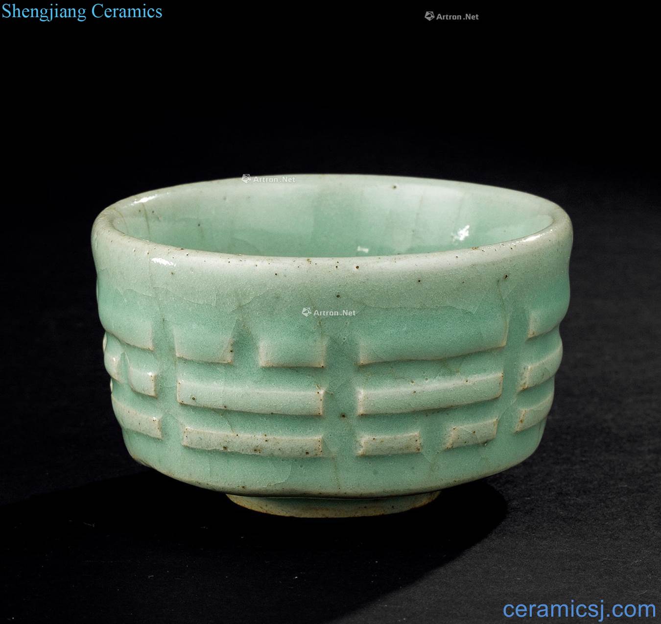 The yuan dynasty, Ming dynasty (1279-1644) celadon gossip WenXiangLu
