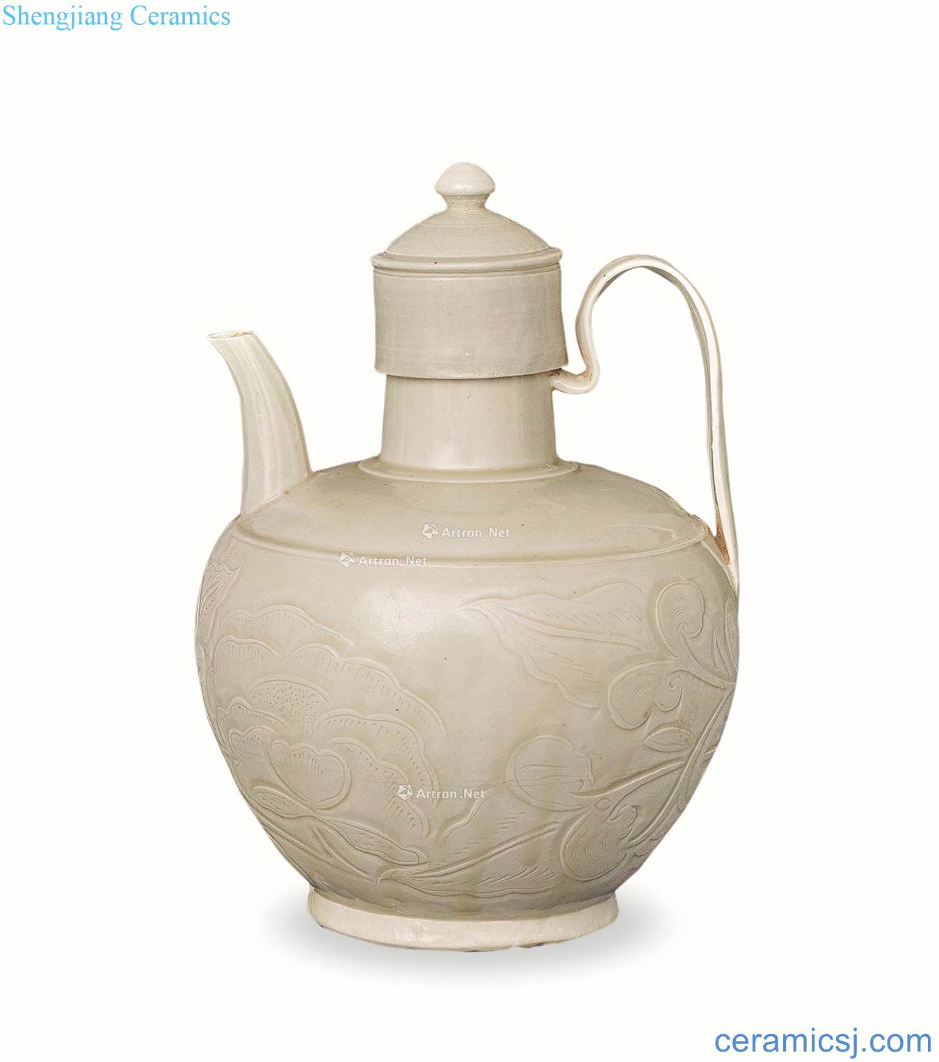 The song dynasty Tang grass grain put pot of kiln