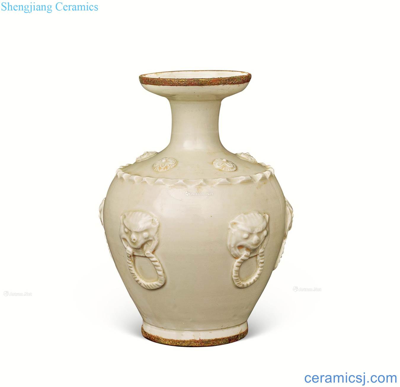 The song dynasty kiln vase