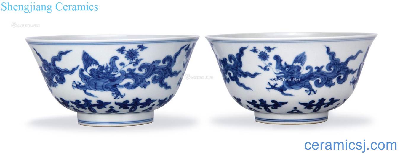 The qing emperor kangxi porcelain therefore dragon 盌 (a)