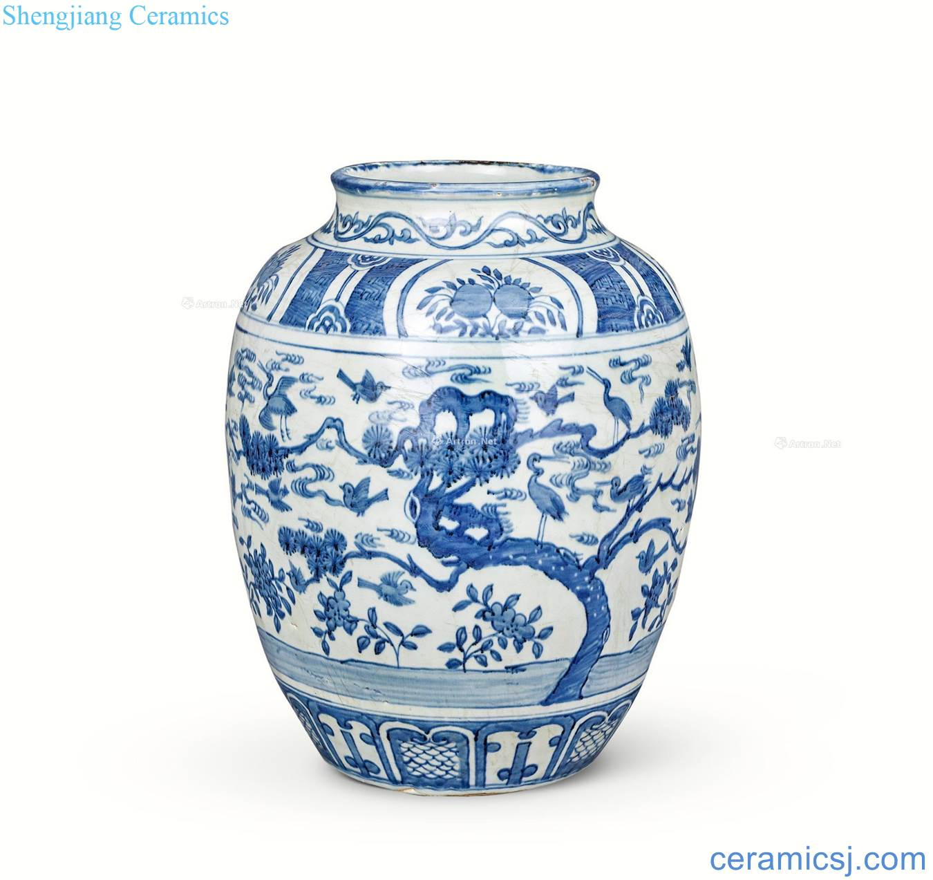 In the Ming dynasty James t. c. na was published grain canister