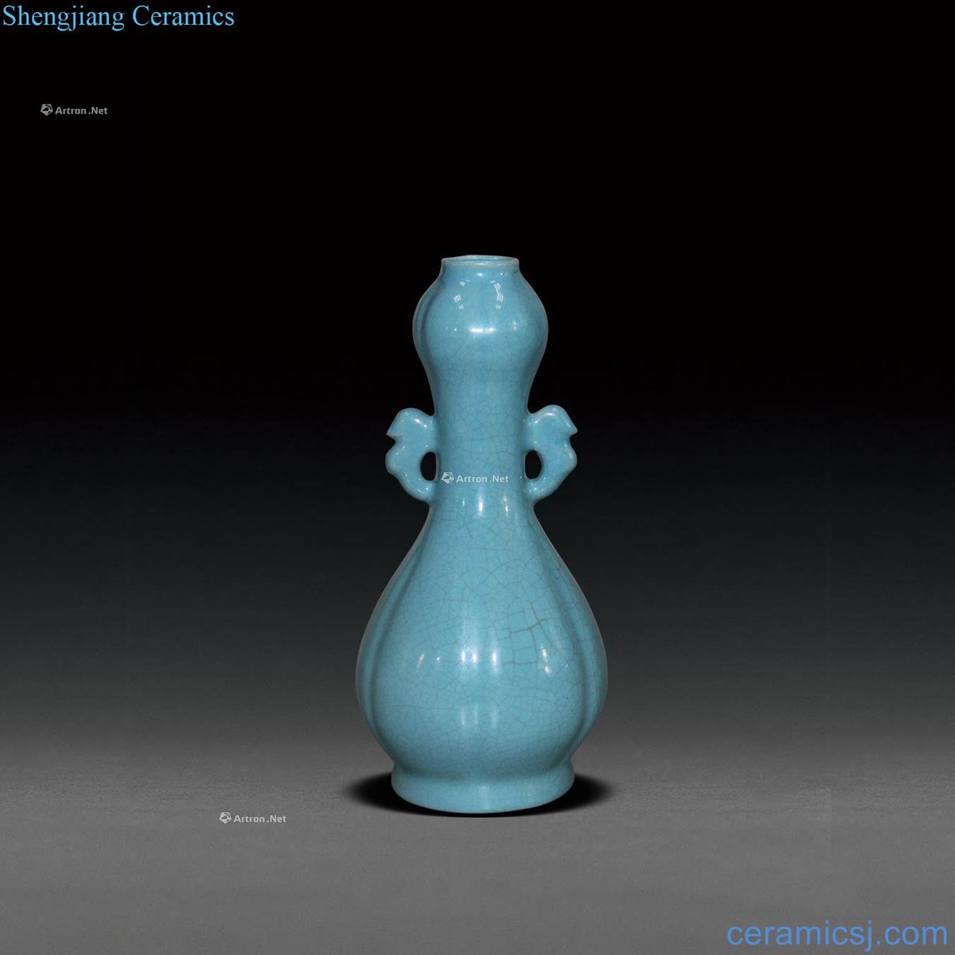 The song dynasty Your kiln garlic bottle