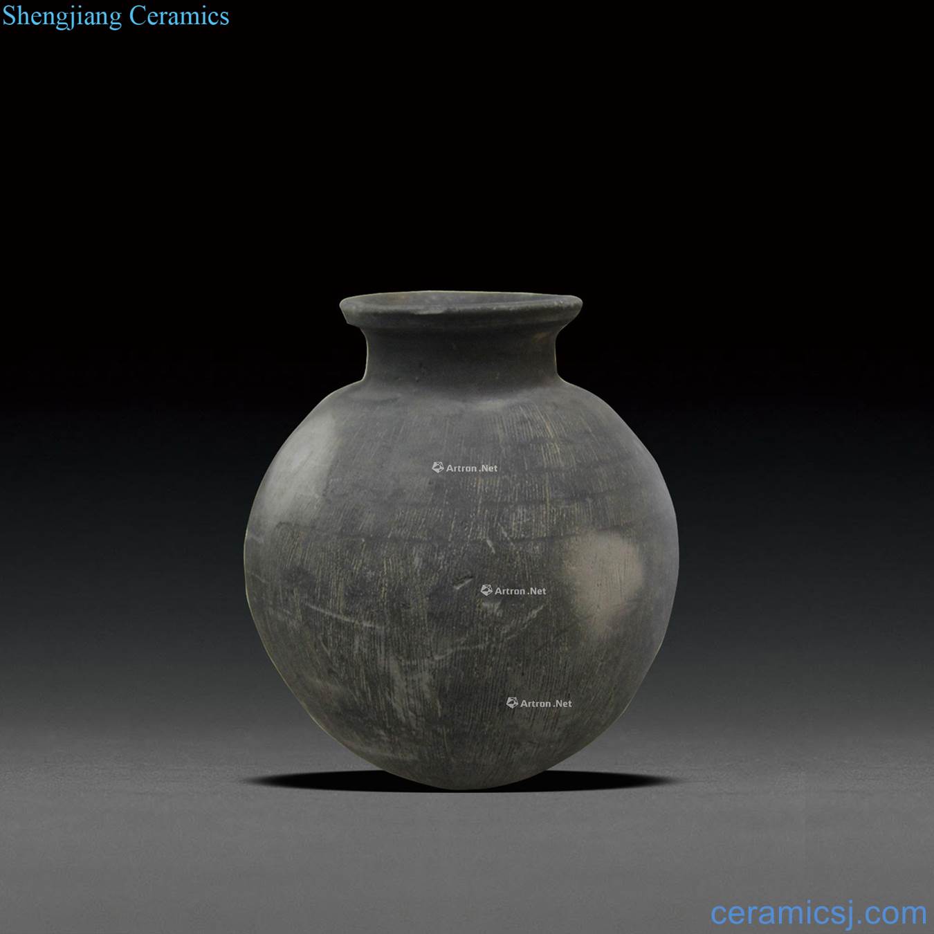 The han dynasty grey pottery